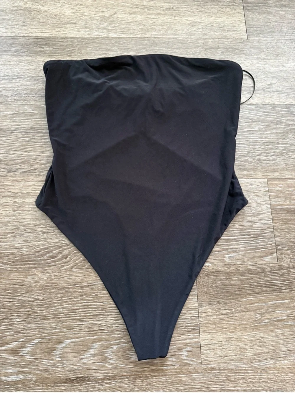 Naked Wardrobe Naked Tube Bodysuit Black